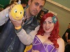 Nathan Head with a Little Mermaid Cosplayer at Wales Comic Con April 2017
